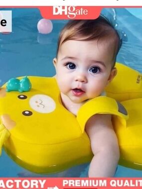 New!! Yellow Giraffe Toddler Life Jacket